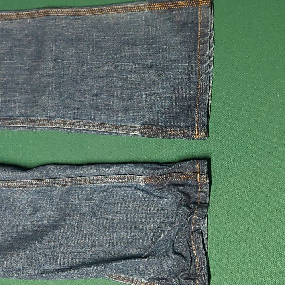 Carhartt Girls Denim Overalls Size 12 - Picture 8 of 8
